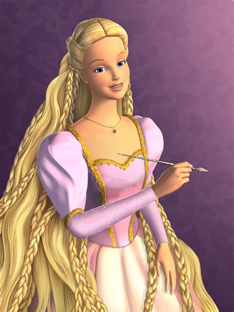 barbi rapunzel